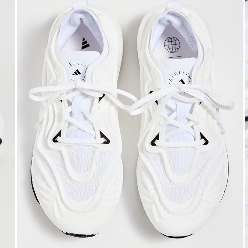Adidas by Stella McCartney Ultra Boost Speed Sneakers White UK size 5